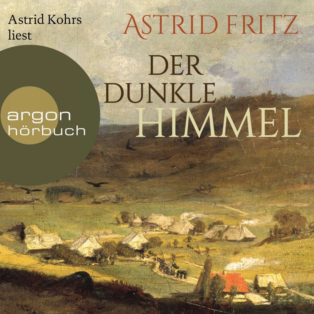 Cover von Astrid Fritz - Der dunkle Himmel
