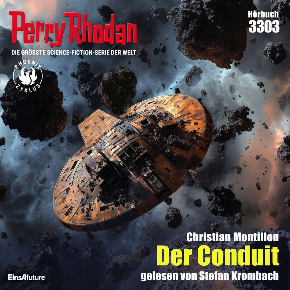 Cover von Christian Montillon - Perry Rhodan - Erstauflage 3303 - Der Conduit