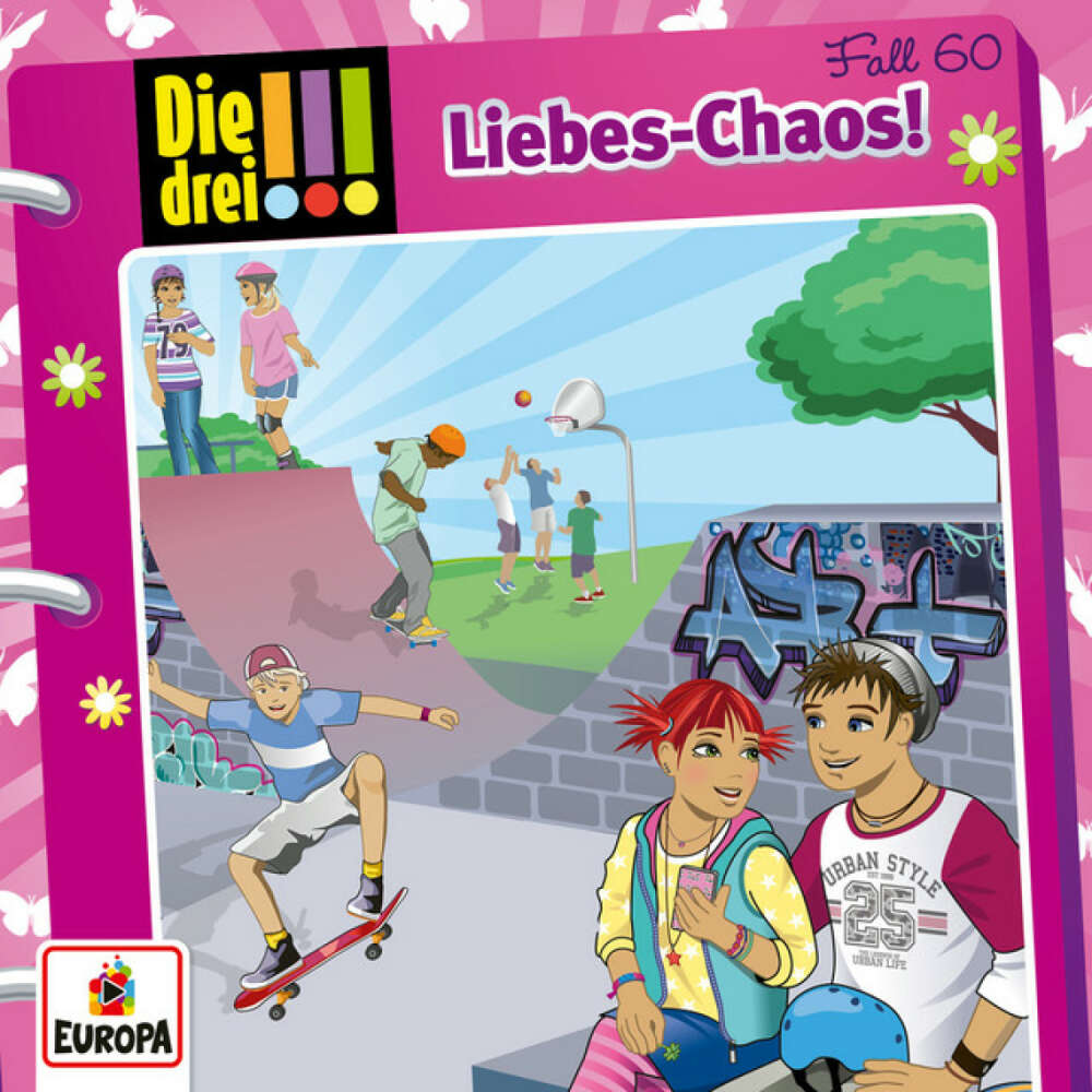 Cover von Die drei !!! - 060/Liebes-Chaos