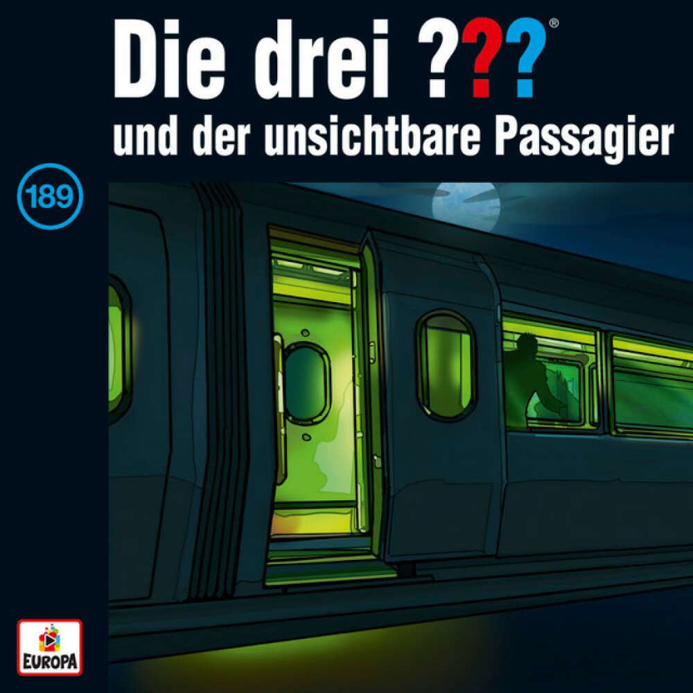 Cover von Die drei ??? - 189/und der unsichtbare Passagier