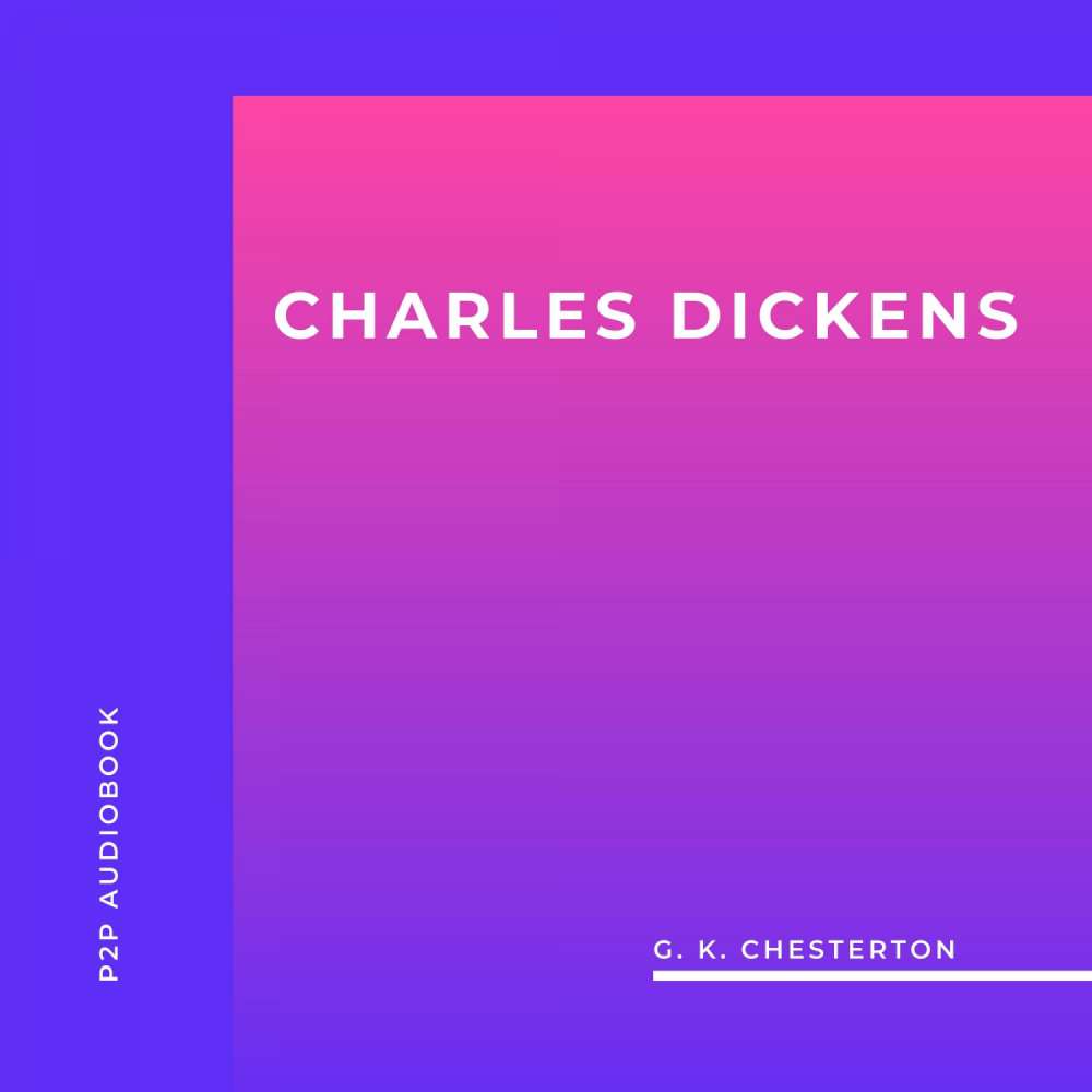 Cover von G. K. Chesterton - Charles Dickens