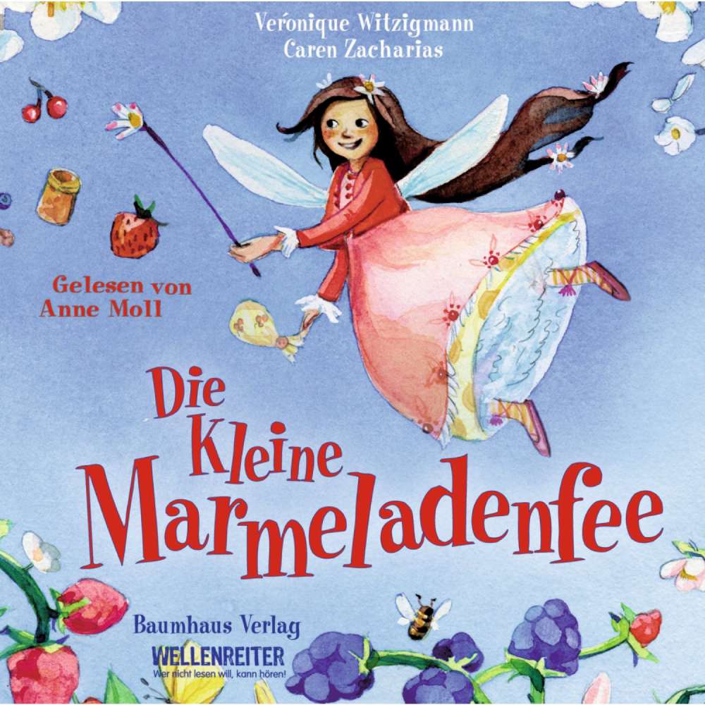 Cover von Véronique Witzigmann - Die kleine Marmeladenfee