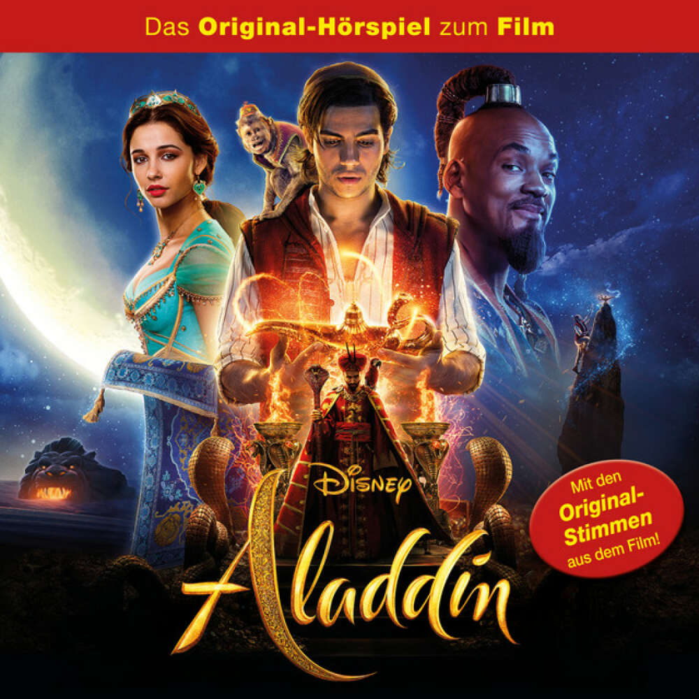 Cover von Aladdin Hörspiel - Aladdin (Das Original-Hörspiel zum Disney Real-Kinofilm)