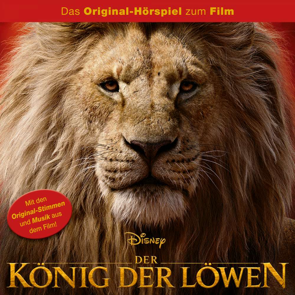 Cover von Der König der Löwen - Hörspiel -  Der König der Löwen