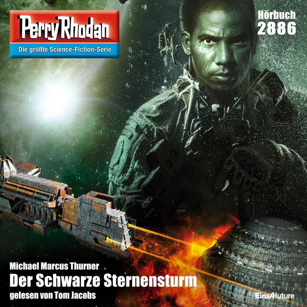 Cover von Michael Marcus Thurner - Perry Rhodan - Erstauflage 2886 - Der Schwarze Sternensturm