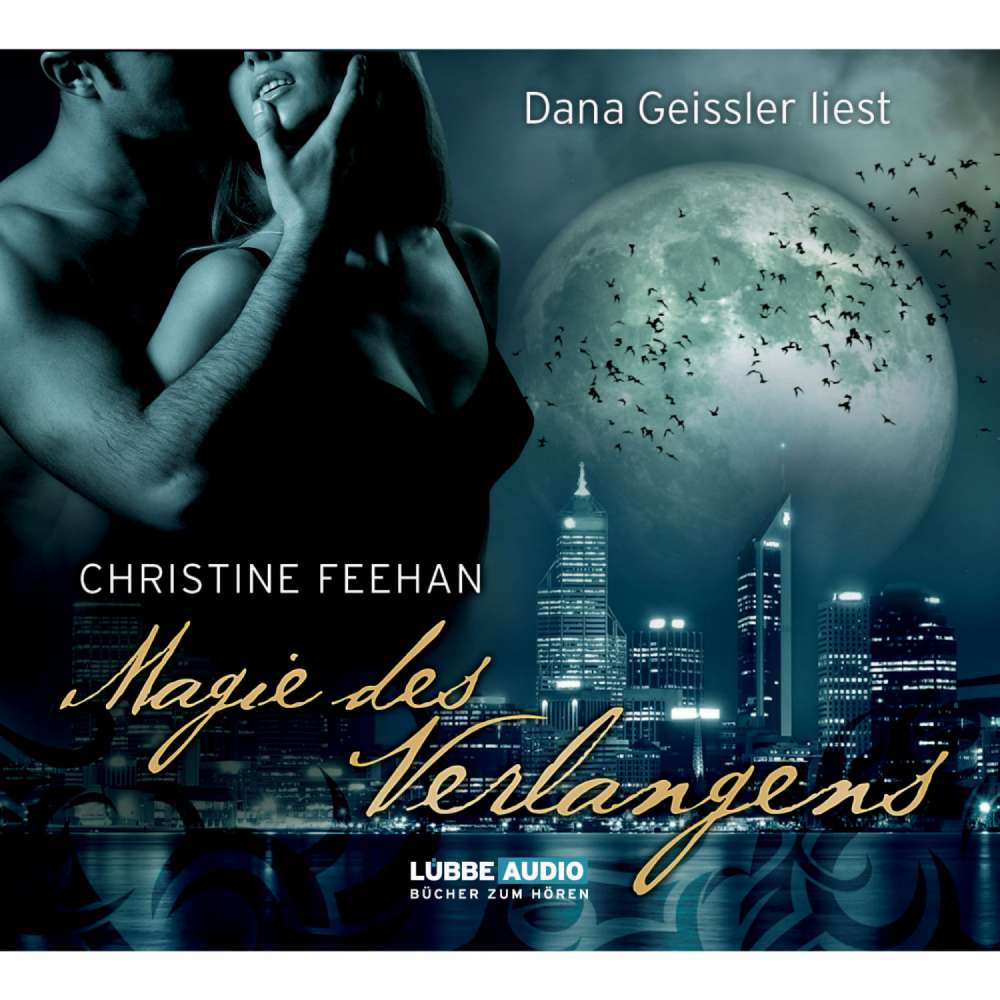 Cover von Christine Feehan - Die Legende der Karpathianer 4 - Magie des Verlangens
