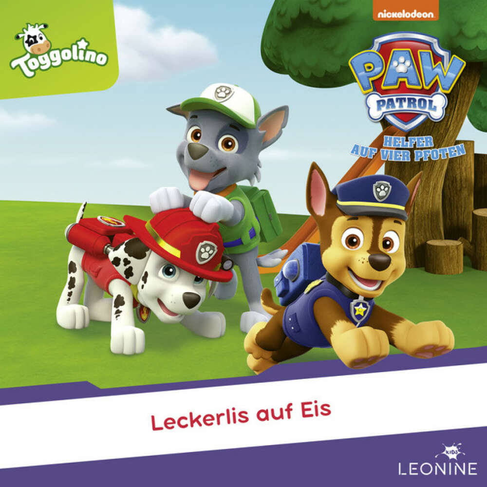 Cover von PAW Patrol - Folge 17: Leckerlis auf Eis