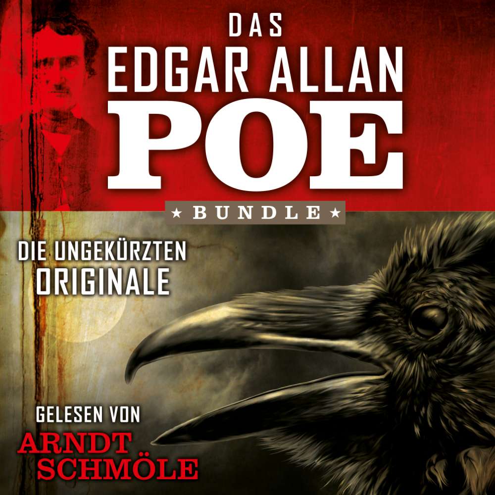 Cover von Edgar Allan Poe - Das Edgar Allan Poe Bundle