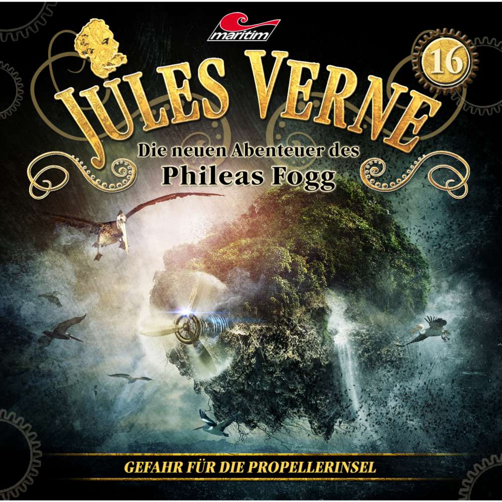 Cover von Jules Verne - Folge 16 - Gefahr für die Propellerinsel