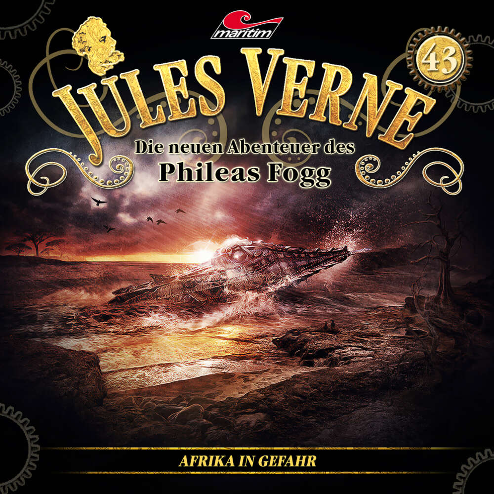 Cover von Jules Verne - Folge 43 - Afrika in Gefahr