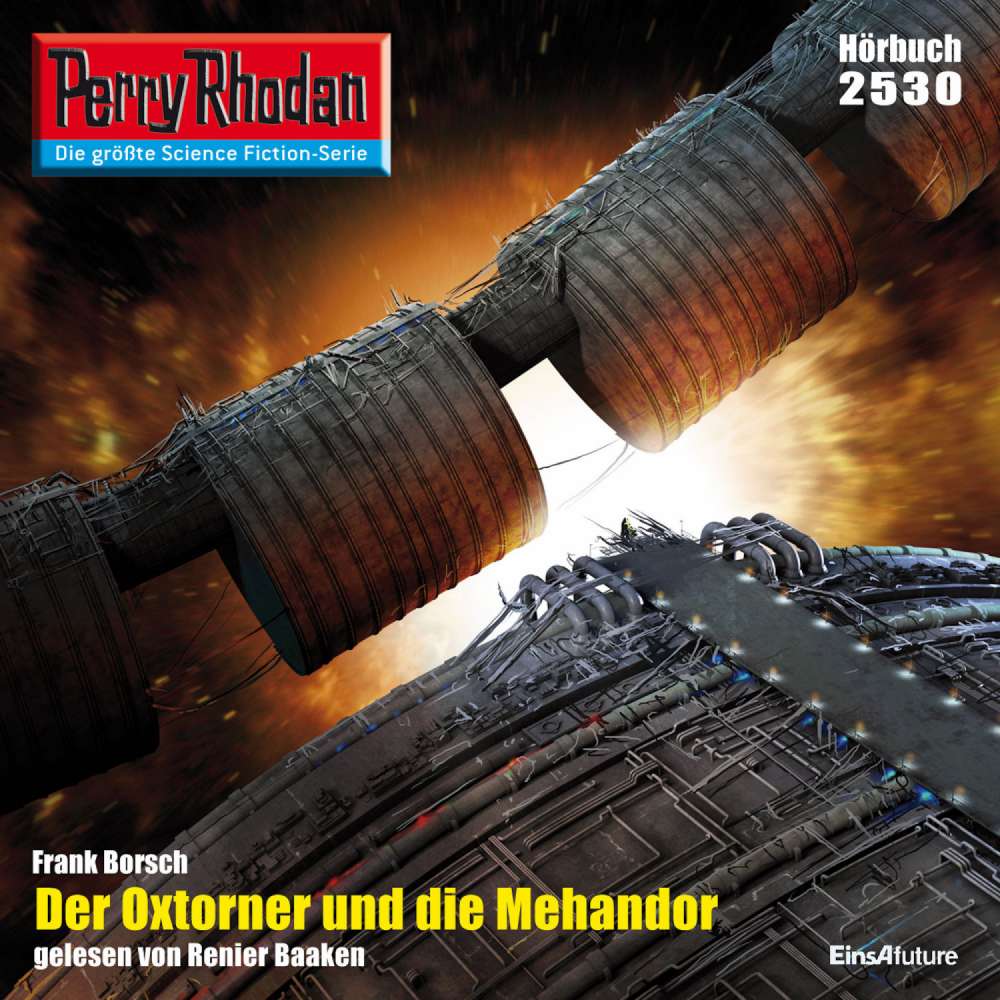 Cover von Frank Borsch - Perry Rhodan - Erstauflage 2530 - Der Oxtorner und die Mehandor
