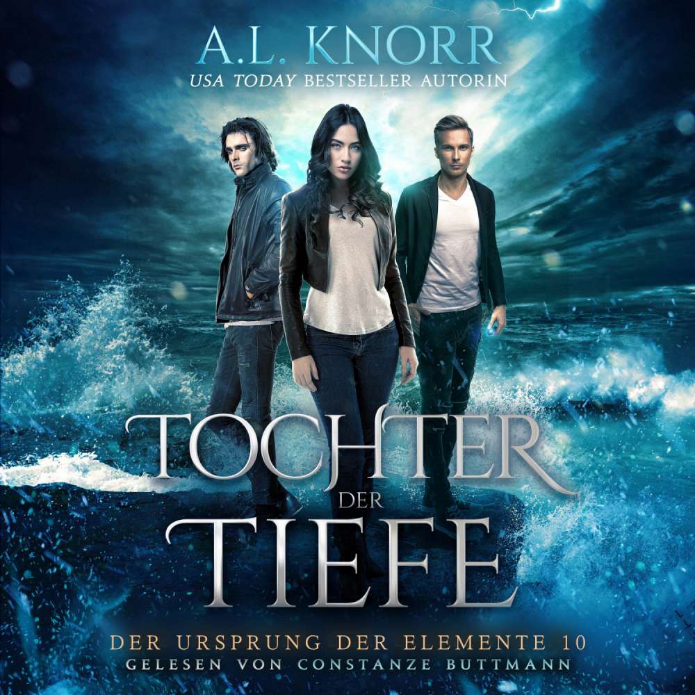 Cover von A. L. Knorr - Der Ursprung der Elemente - Band 10 - Tochter der Tiefe