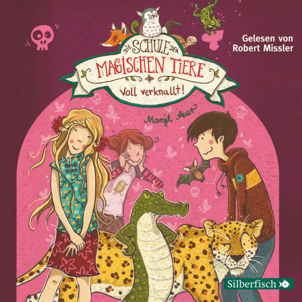 Cover von Die Schule der magischen Tiere - Voll verknallt