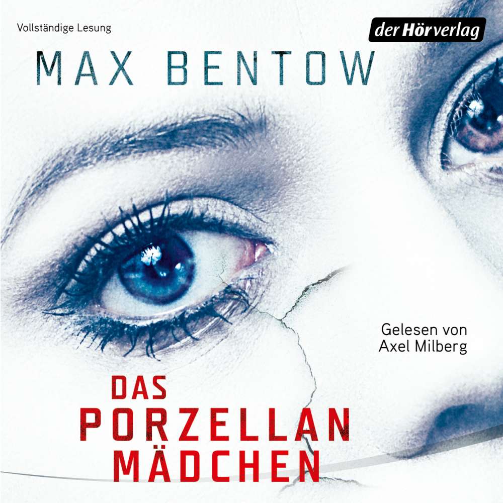 Cover von Max Bentow - Das Porzellanmädchen
