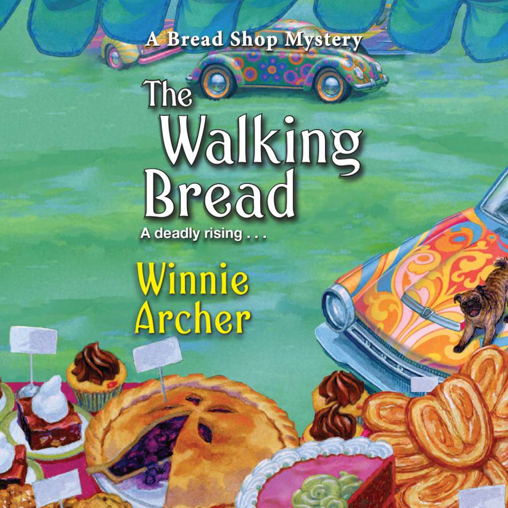 Cover von Winnie Archer - A Bread Shop Mystery - Book 3 - The Walking Bread