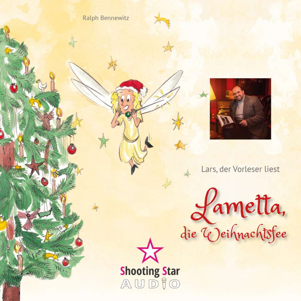 Cover von Ralf Bennewitz - Lametta, die Weihnachtsfee
