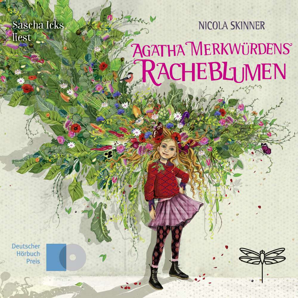 Cover von Nicola Skinner - Agatha Merkwürdens Racheblumen