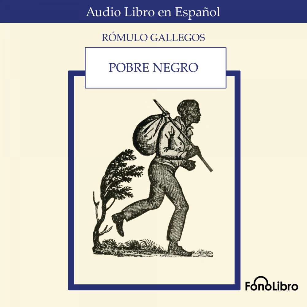 Cover von Rómulo Gallegos - Pobre Negro