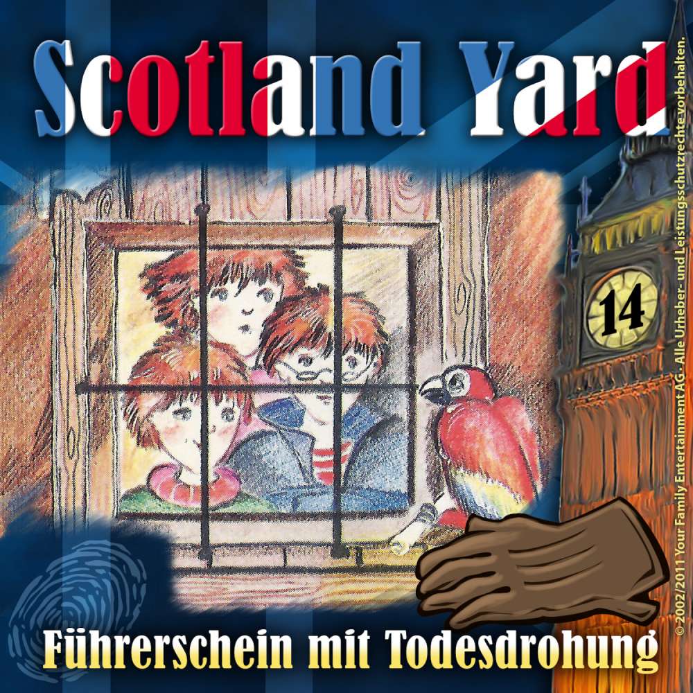 Cover von Scotland Yard - Folge 14 - Führerschein mit Todesdrohung