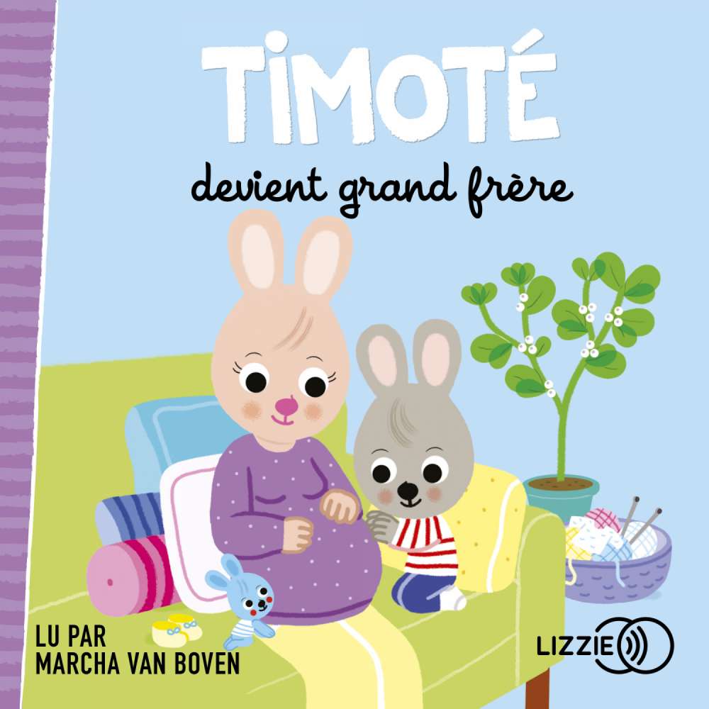 Cover von Timoté - Timoté devient grand frère