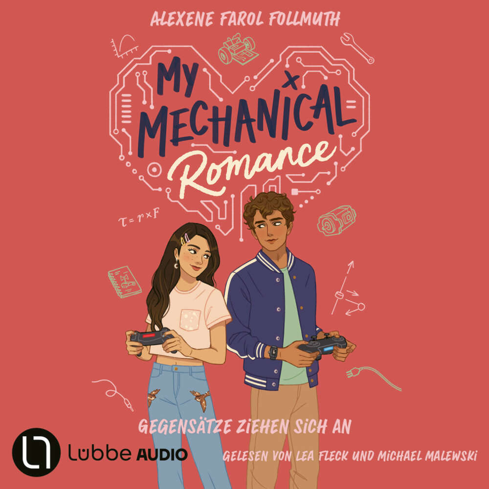 Cover von Alexene Farol Follmuth - My Mechanical Romance - Gegensätze ziehen sich an