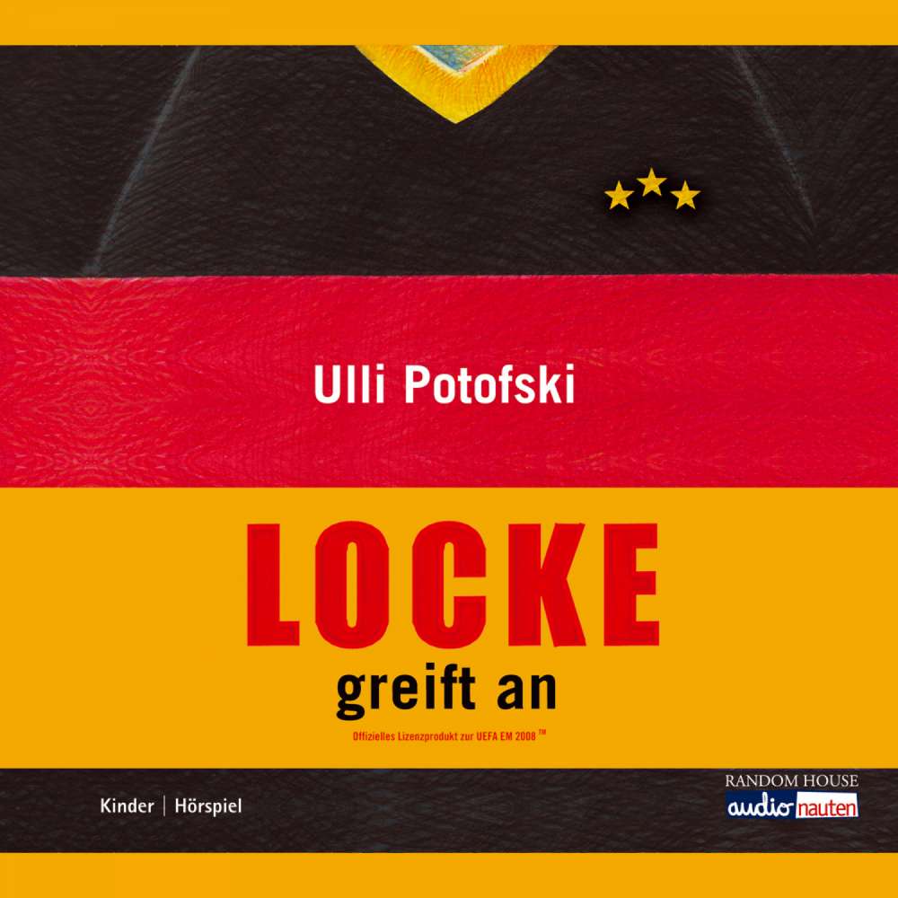 Cover von Ulli Potofski - Locke-Fußballbücher - Folge 3 - Locke greift an