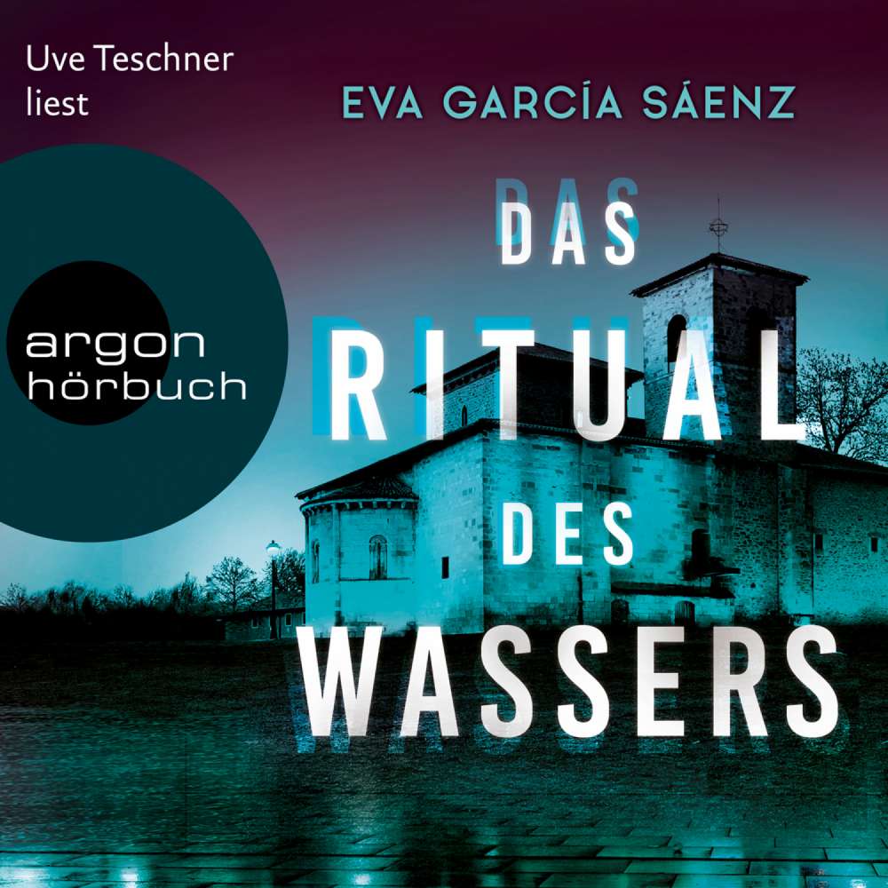 Cover von Eva García Sáenz - Inspector Ayala ermittelt - Band 2 - Das Ritual des Wassers