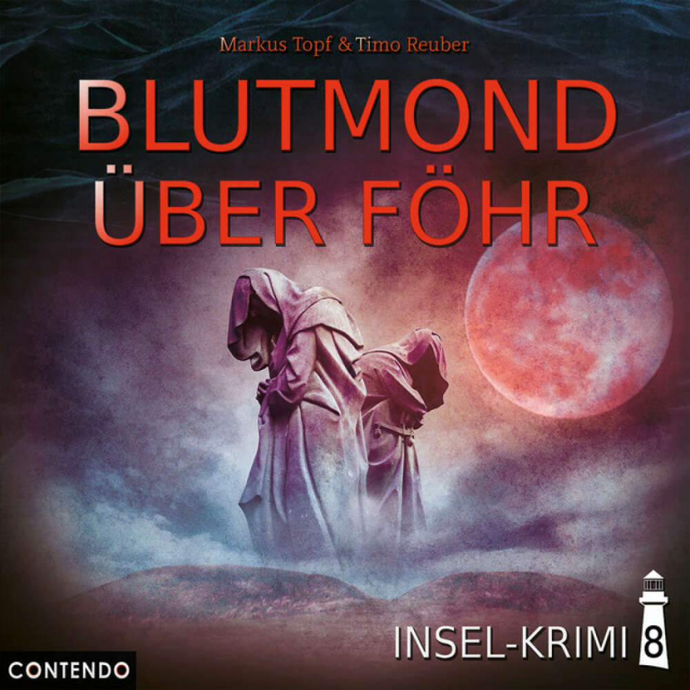 Cover von Insel-Krimi - Folge 8: Blutmond über Föhr