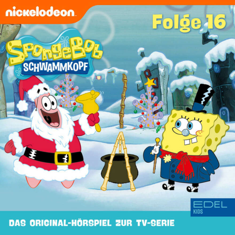 Cover von SpongeBob Schwammkopf - Folge 16 (Das Original-Hörspiel zur TV-Serie)