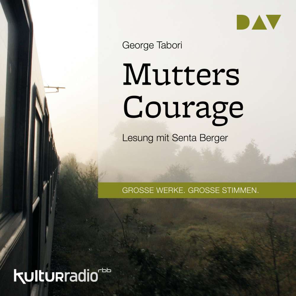 Cover von George Tabori - Mutters Courage