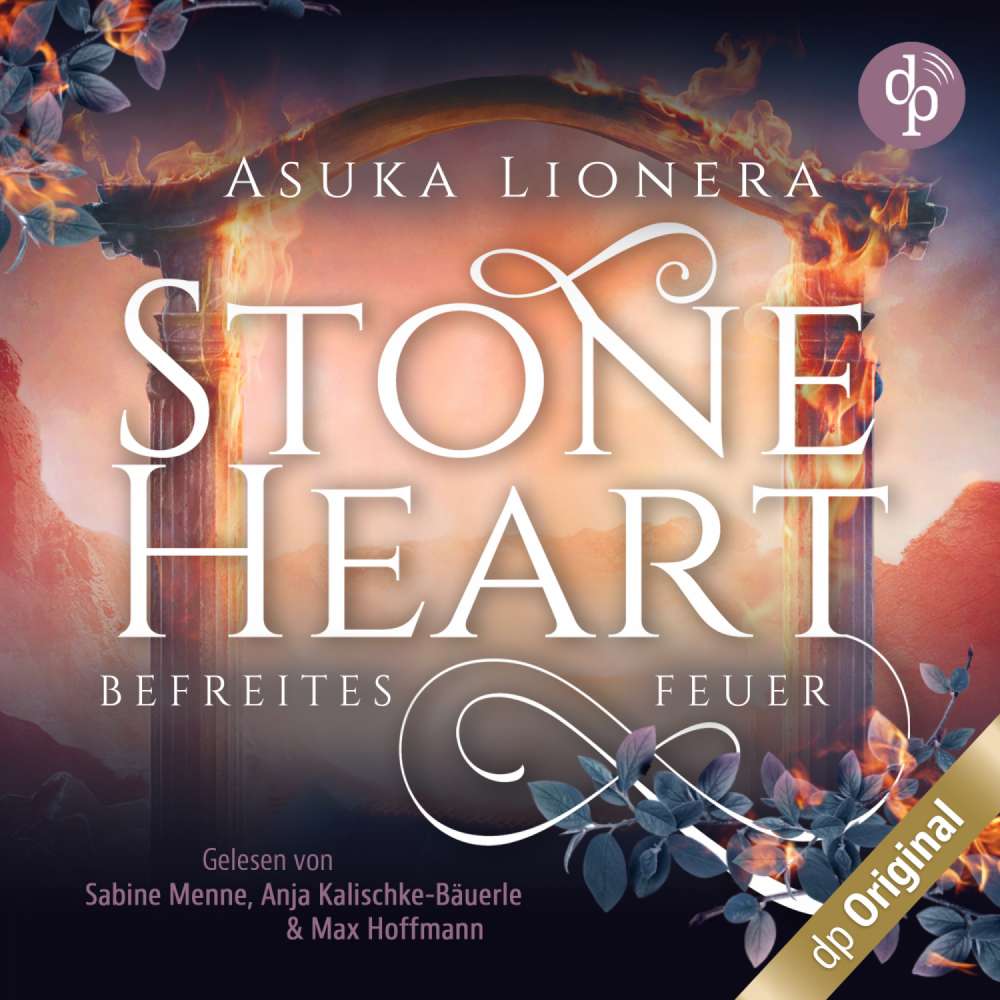 Cover von Asuka Lionera - Stoneheart - Band 2 - Befreites Feuer