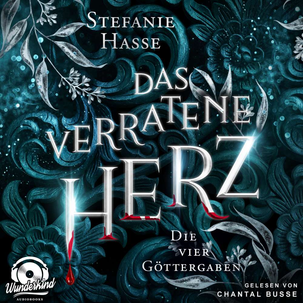 Cover von Stefanie Hasse - Die vier Göttergaben - Band 2 - Das verratene Herz