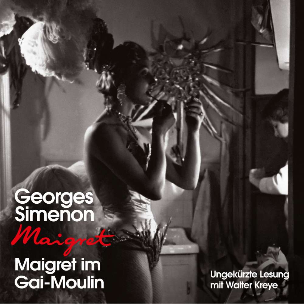 Cover von Georges Simenon - Maigret im Gai-Moulin