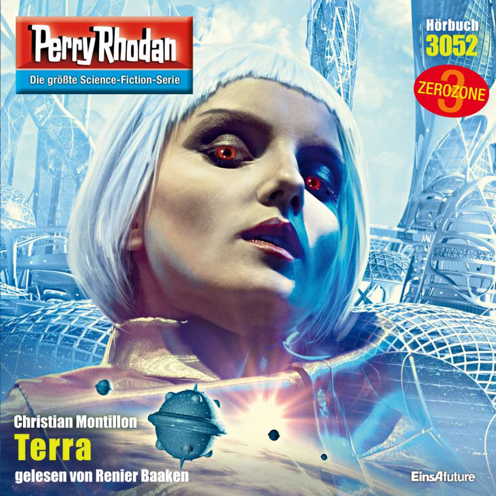 Cover von Christian Montillon - Perry Rhodan - Erstauflage 3052 - Terra