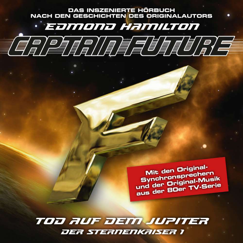 Cover von Captain Future - Folge 1 - Tod auf dem Jupiter