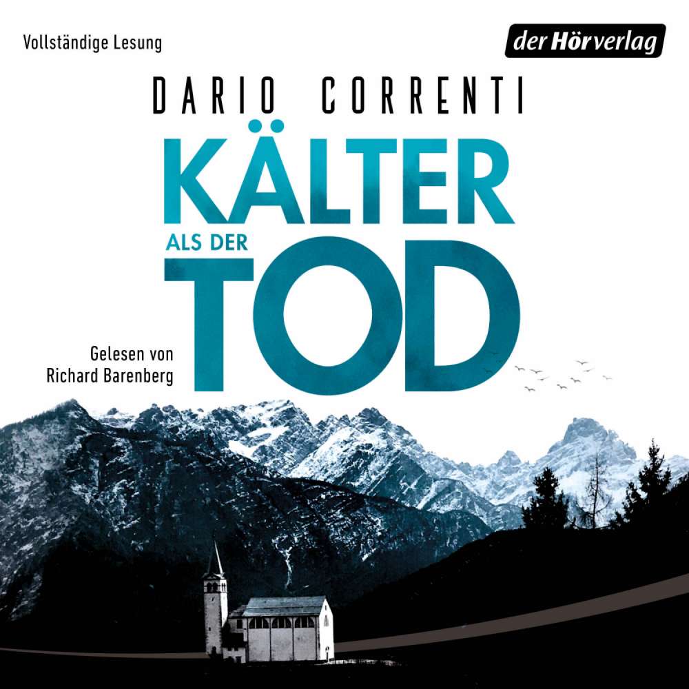 Cover von Dario Correnti - Kälter als der Tod