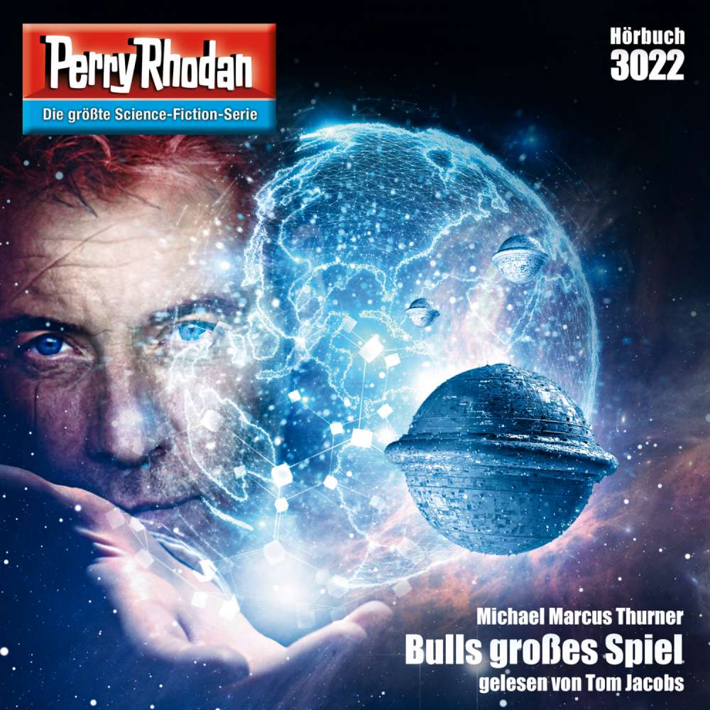 Cover von Michael Marcus Thurner - Perry Rhodan - Erstauflage 3022 - Bulls großes Spiel