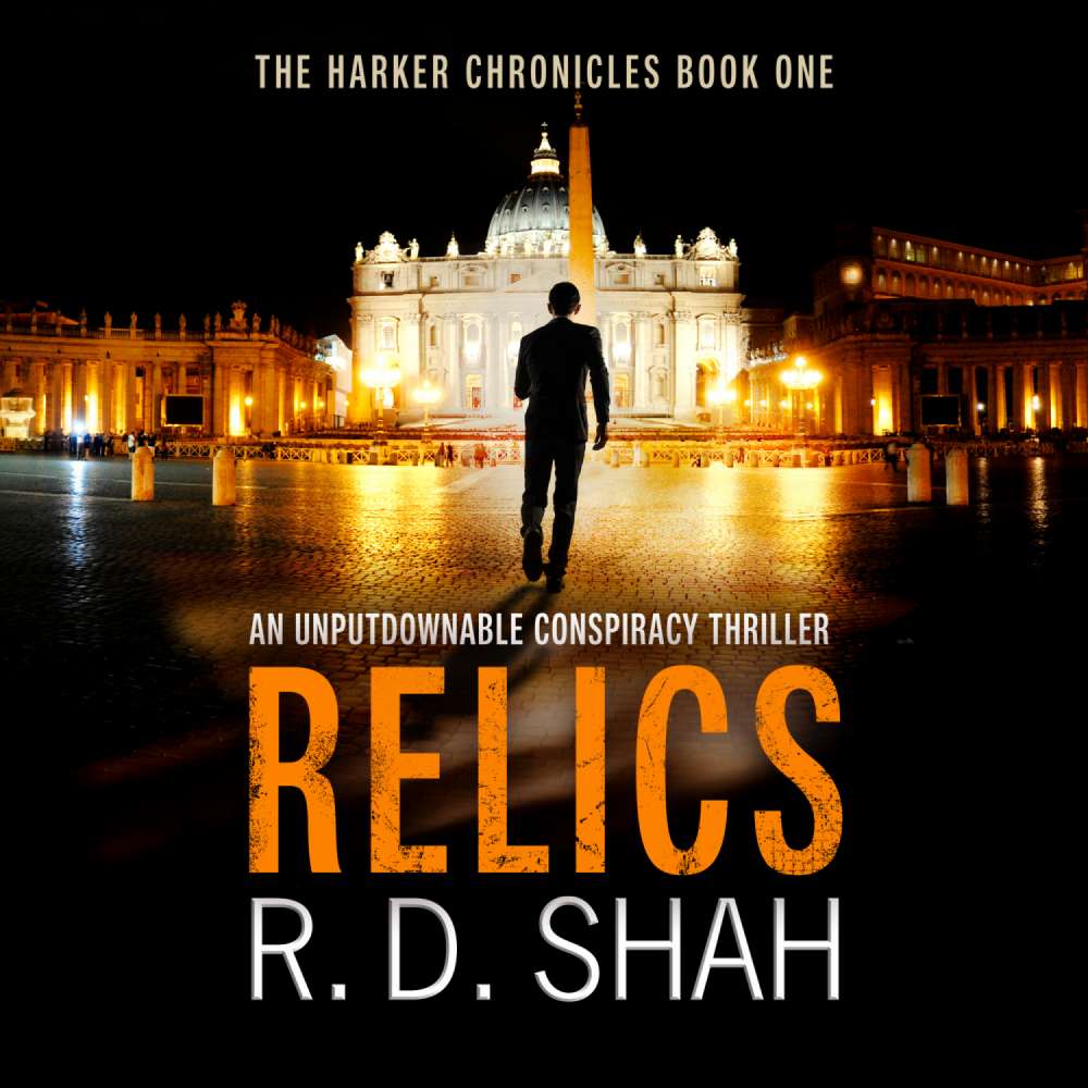 Cover von R.D. Shah - The Harker Chronicles - Book 1 - Relics