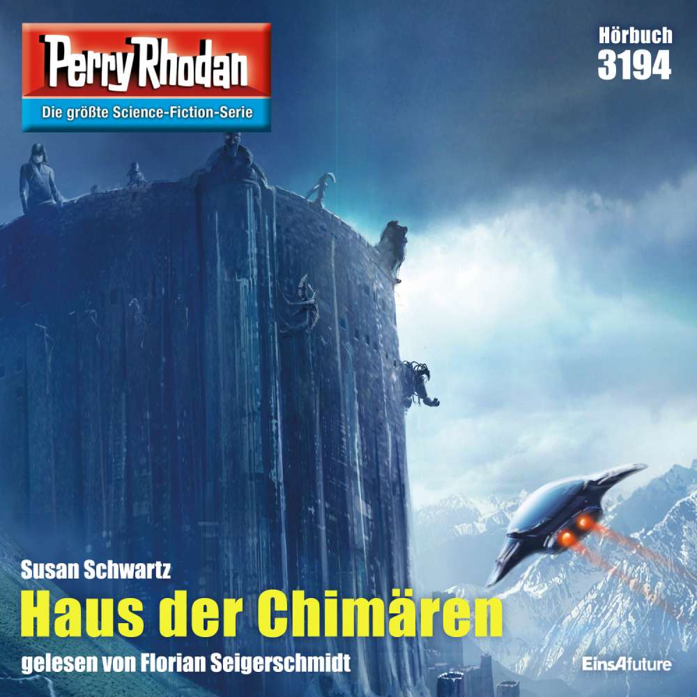 Cover von Susan Schwarz - Perry Rhodan Erstauflage 3194 - Haus der Chimären