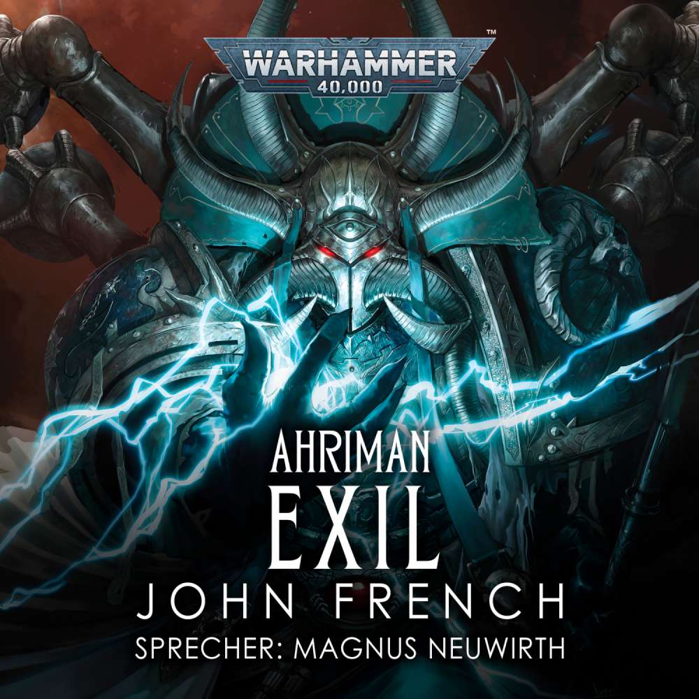 Cover von John French - Warhammer 40.000: Ahriman 1 - Exil