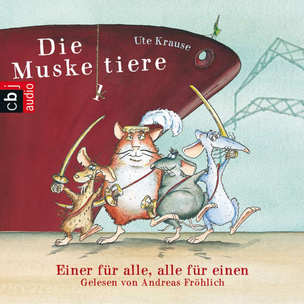 Cover von Ute Krause - Die Muskeltiere: Einer für alle - Alle für einen