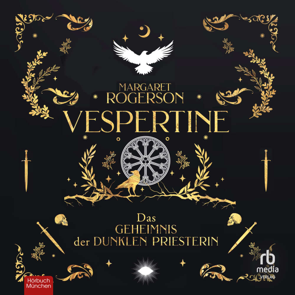 Cover von Margaret Rogerson - Vespertine - Das Geheimnis der dunklen Priesterin