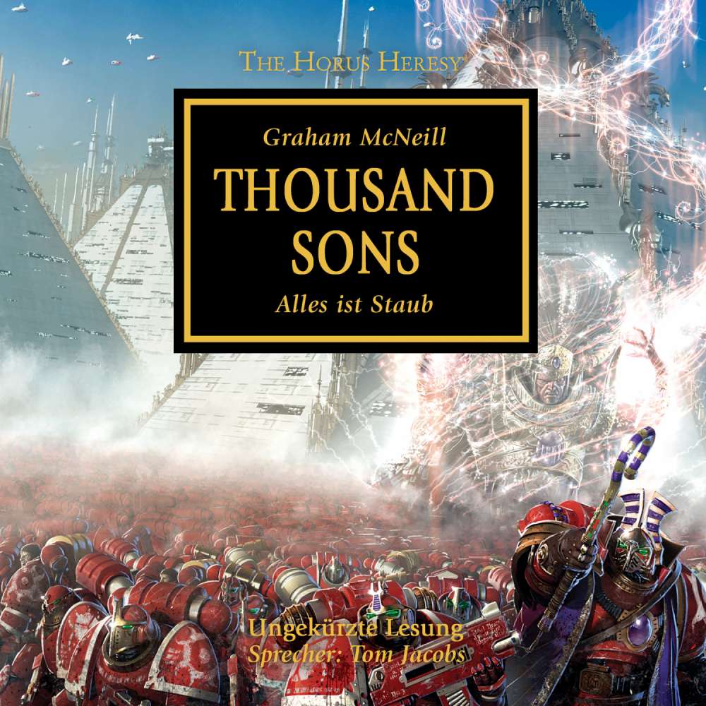 Cover von Graham McNeill - The Horus Heresy 12 - Thousand Sons