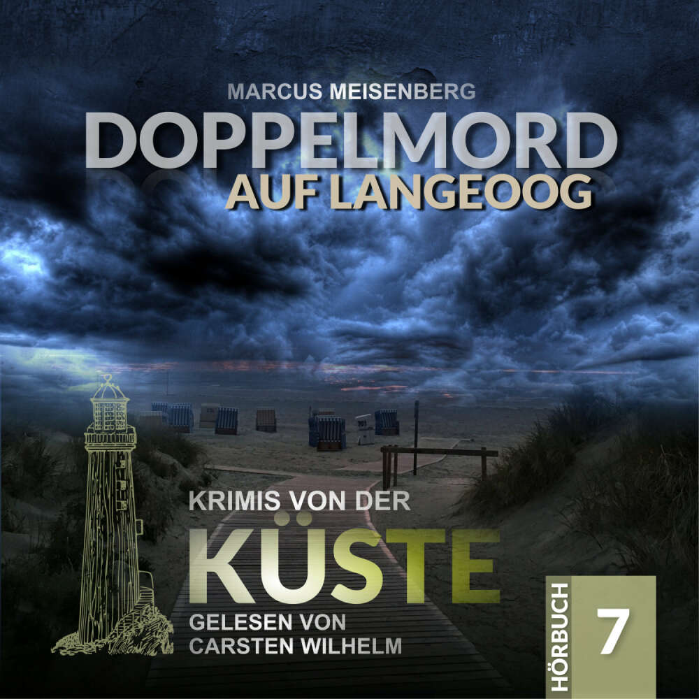 Cover von Marcus Meisenberg - Krimis von der Küste - Folge 7 - Doppelmord auf Langeoog