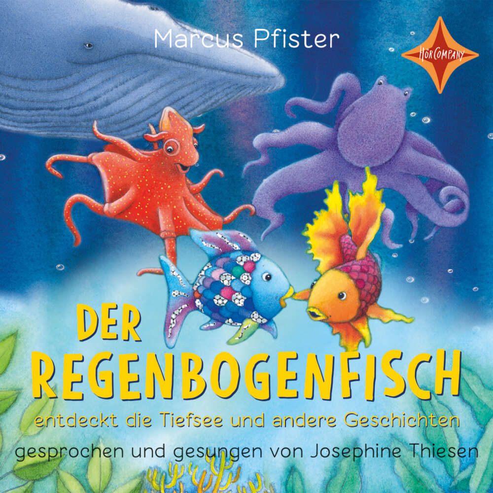 Cover von Marcus Pfister - Der Regenbogenfisch - und andere Geschichten - Geschichtensammlung 2 - Der Regenbogenfisch entdeckt die Tiefsee