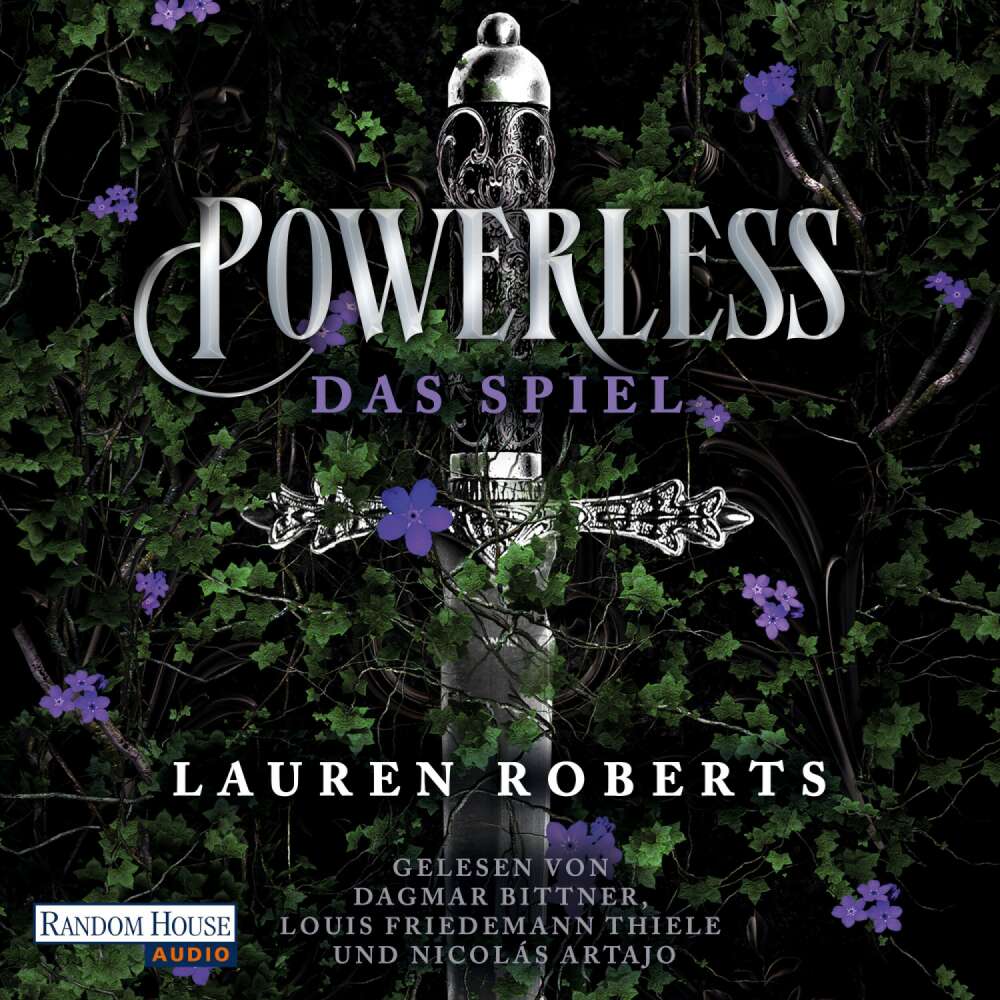 Cover von Lauren Roberts - Die Powerless-Trilogie - Band 1 - Powerless - Das Spiel