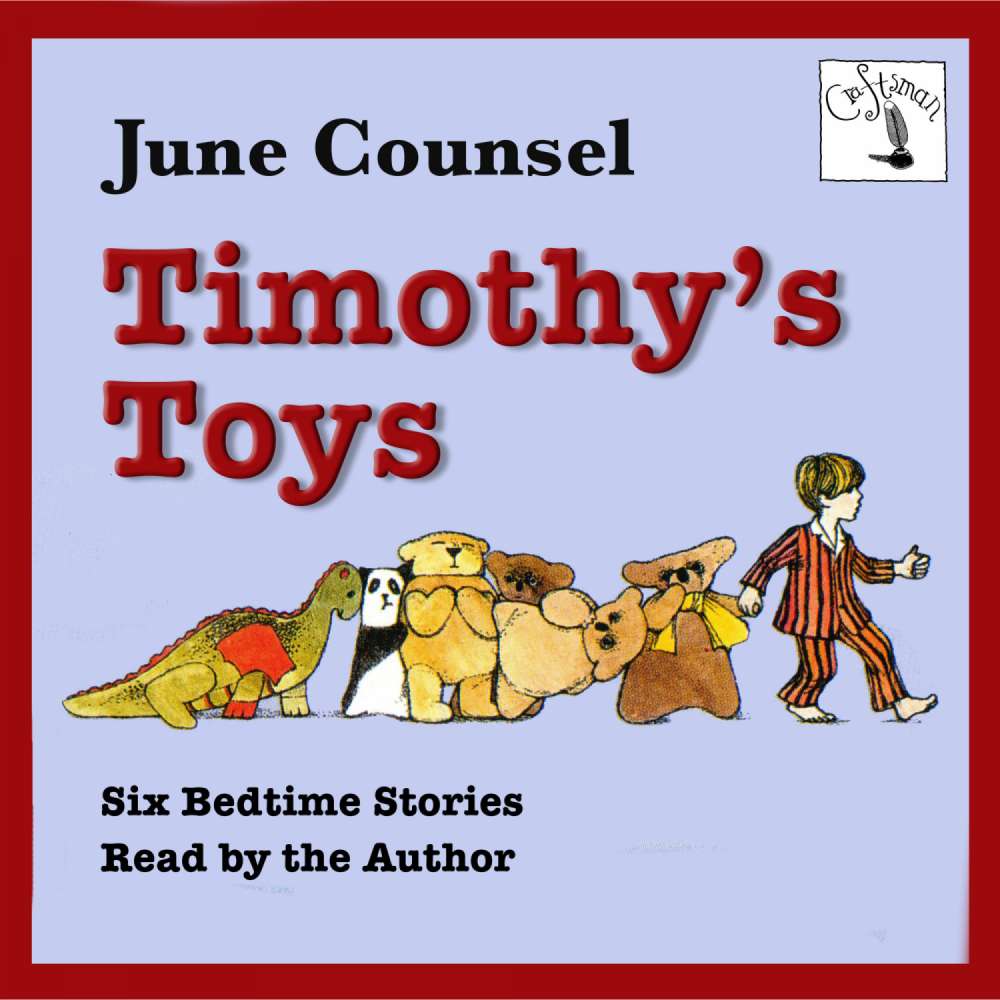 Cover von June Counsel - Timothy's Toys - Six Bedtime Stories