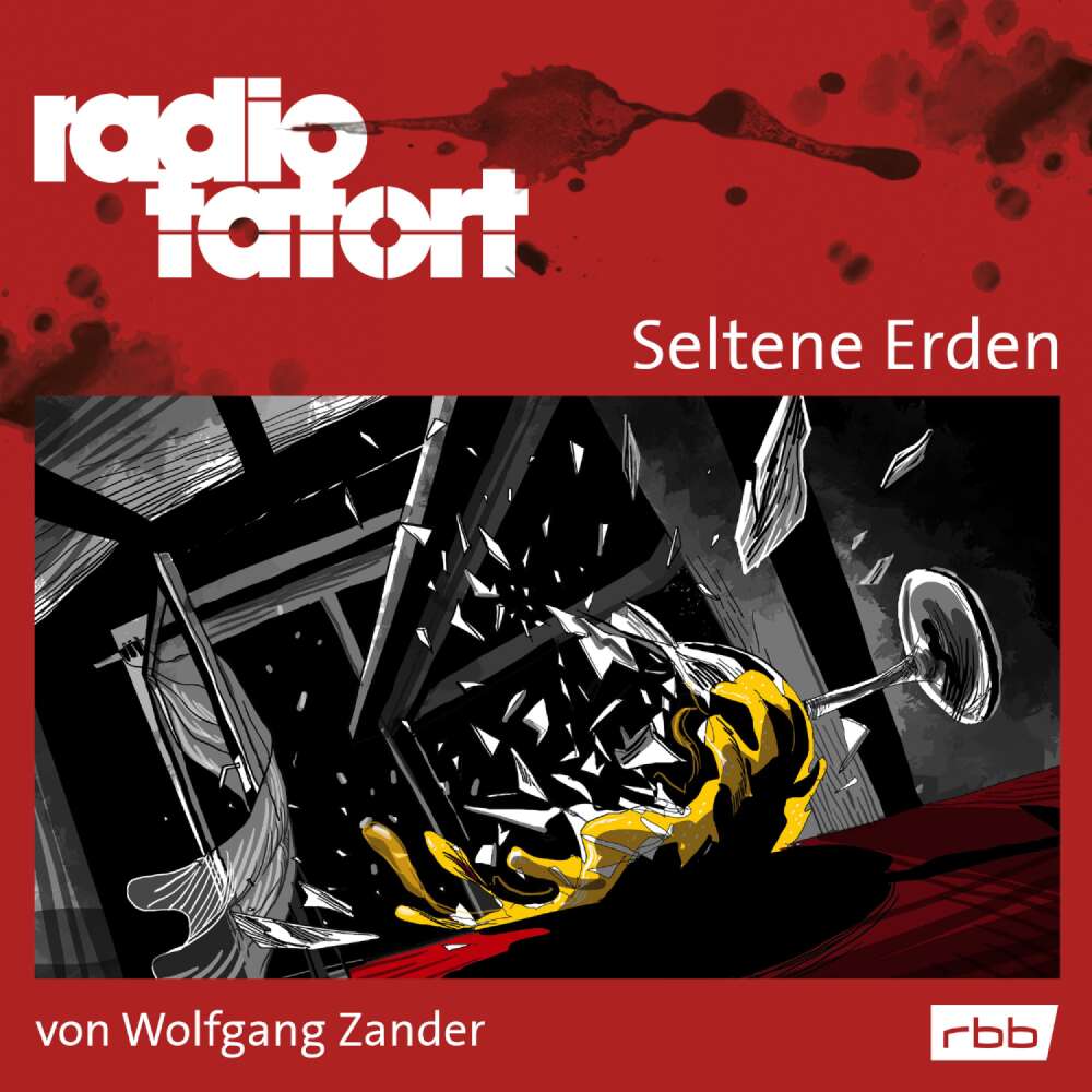 Cover von Wolfgang Zander - Radio Tatort rbb - Seltene Erden