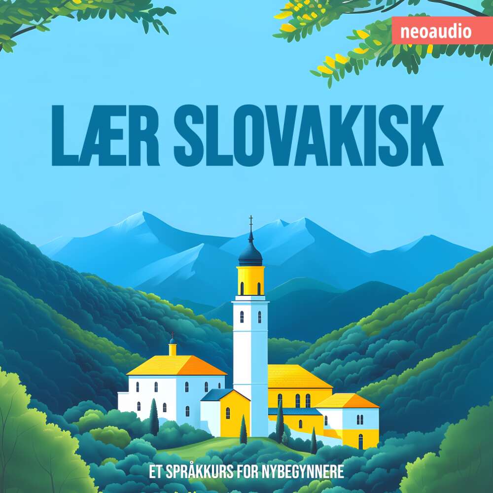 Cover von Språkkurs for nybegynnere - Lær slovakisk