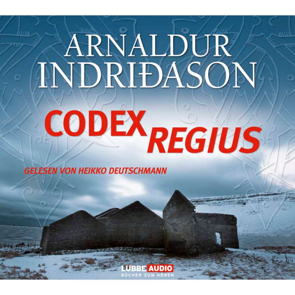 Cover von Arnaldur Indriðason - Codex Regius